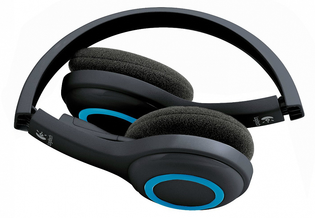 Беспроводные наушники Logitech Wireless Headset H600 981-000342 с микрофоном (Black) купить в интернет-магазине icover