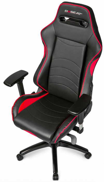 DXseat P33/XR - компьютерное кресло (Black/Red) купить в интернет-магазине icover