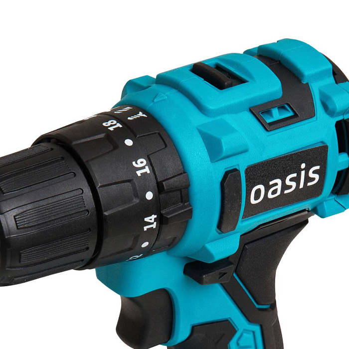 Аккумуляторный шуруповерт Oasis ASU-18A (Blue) купить в интернет-магазине icover