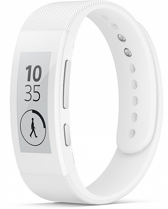 Sony SmartBand SWR30 - умный браслет для Android (White) купить в интернет-магазине icover