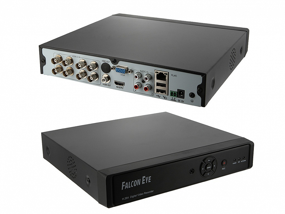 Falcon Eye (FE-0108H) - гибридный AHD-видеорегистратор купить в интернет-магазине icover