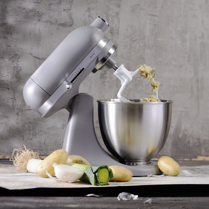Планетарный миксер KitchenAid Artisan Mini 5KSM3311XEFG (Matte Gray) купить в интернет-магазине icover