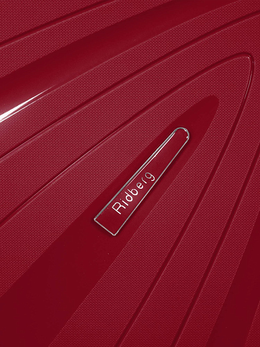 Чемодан Ridberg ICON (Red) размер S купить в интернет-магазине icover