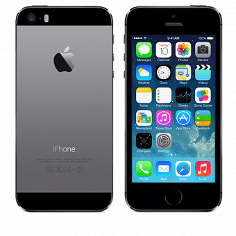 Apple iPhone 5S 32Gb Space Gray (ME435RU/A) LTE
