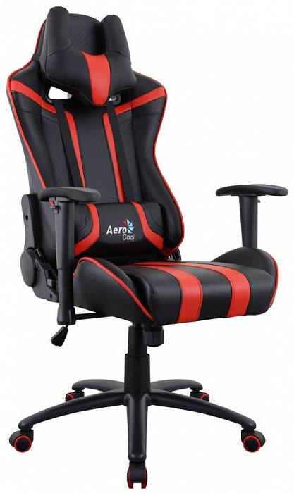 Игровое кресло Aerocool AC120 AIR (Black/Red) купить в интернет-магазине icover