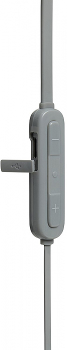 Bluetooth-наушники JBL T110BT с микрофоном (Gray) купить в интернет-магазине icover
