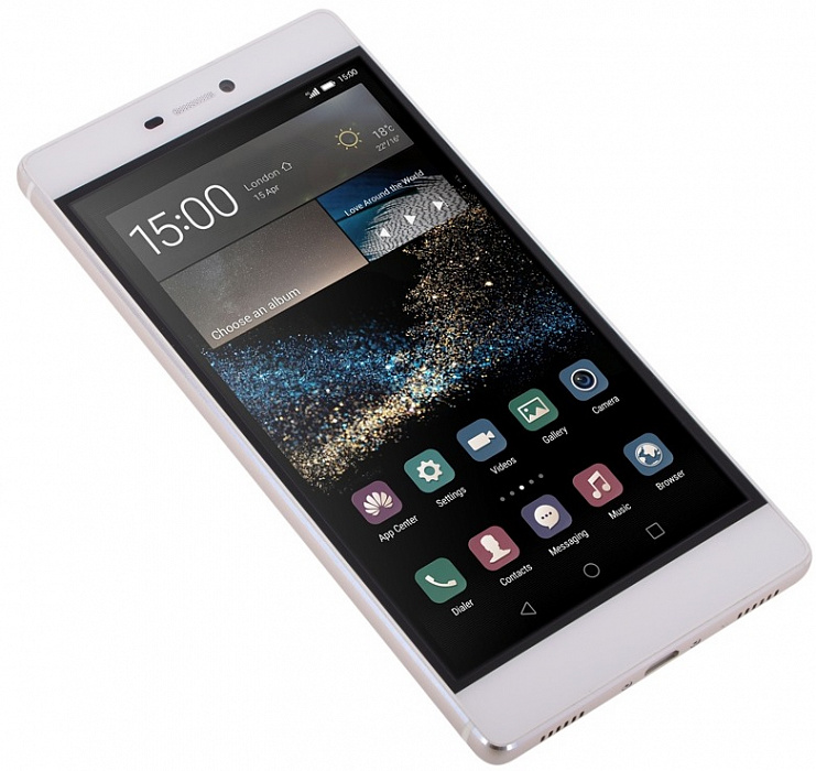 Смартфон Huawei P8 GRA-UL00 16Gb LTE (51096512) Champagne купить в интернет-магазине icover