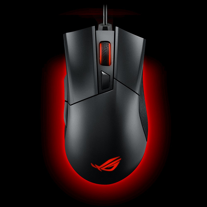 Мышь Asus Rog Gladius USB P501-1A (Black) купить в интернет-магазине icover