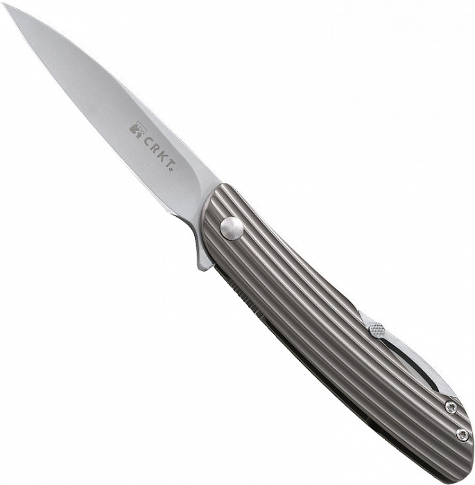CRKT Swindle (CR/K241XXP) - складной нож (Grey) купить в интернет-магазине icover