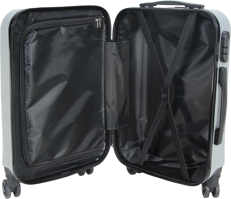 Комплект чемоданов Ridberg Discover M+S (Grey) купить в интернет-магазине icover