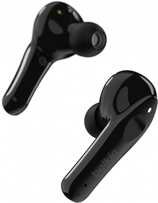 Беспроводные наушники Belkin SoundForm Move Plus PAC002btBK-GR (Black) купить в интернет-магазине icover
