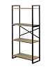 Стеллаж лофт RIDBERG CHICAGO 4 полки (Oak) купить в интернет-магазине icover