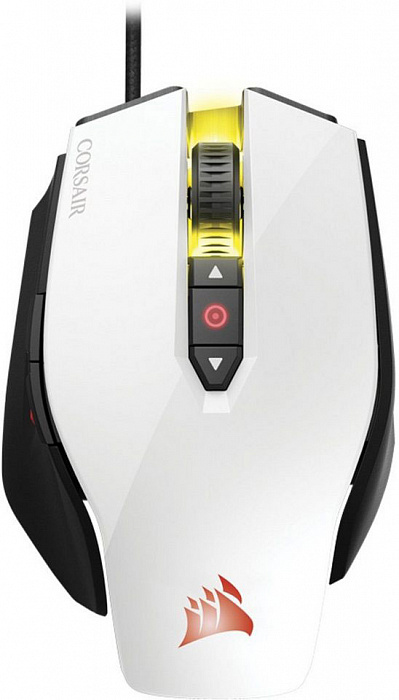 Игровая мышь Corsair Gaming M65 PRO RGB FPS CH-9000095-EU (White) купить в интернет-магазине icover