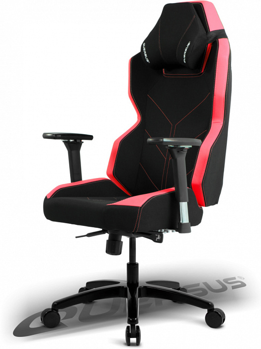 Игровое кресло Quersus Geos G701/XR (Black/Red) купить в интернет-магазине icover