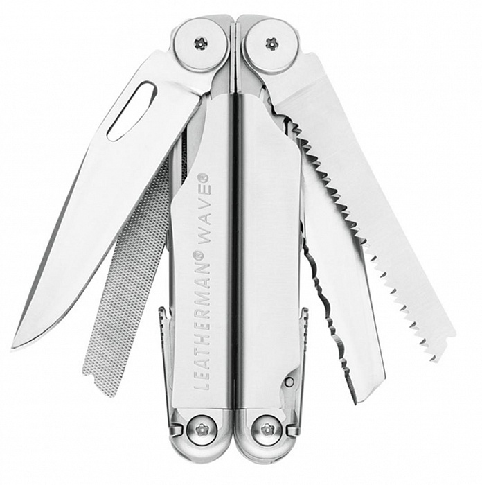 Мультитул Leatherman Wave Leather (830078) купить в интернет-магазине icover