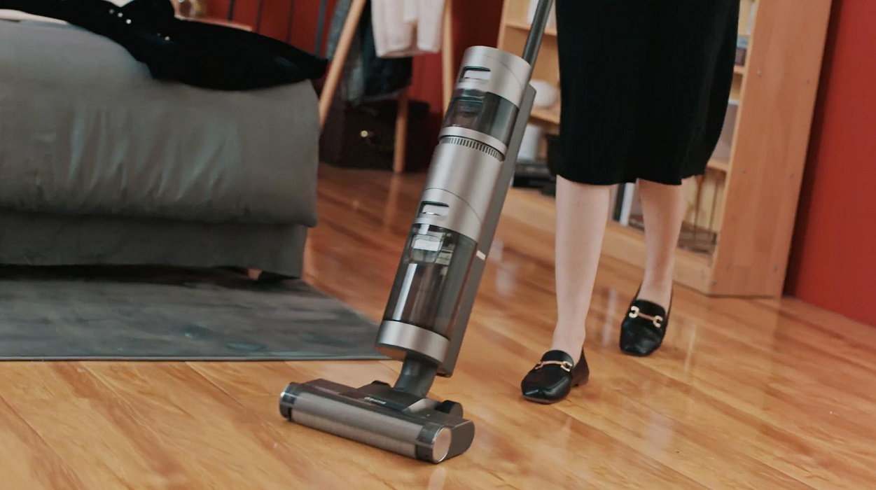 Моющий беспроводной пылесос Dreame Wet&Dry Vacuum Cleaner H11 Max (Black) купить в интернет-магазине icover