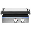 Электрогриль Hyundai HYG-4046 2200 Вт (Black/Silver) купить в интернет-магазине icover