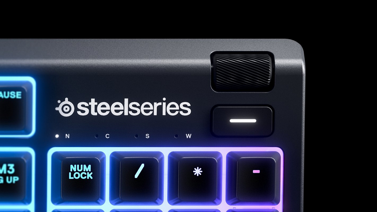 Игровая клавиатура SteelSeries Apex 3 (Black) купить в интернет-магазине icover