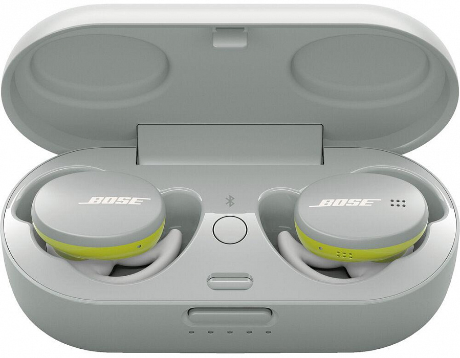Bluetooth-наушники Bose Sport Earbuds (Glacier White) купить в интернет-магазине icover