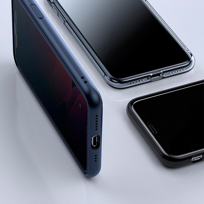 Защитное стекло Baseus Curved Privacy (SGAPIPH61S-WC01) для iPhone XR/11 (Black) купить в интернет-магазине icover