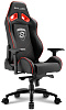 Игровое кресло Sharkoon Skiller SGS3 (Black/Red) купить в интернет-магазине icover