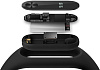Фитнес-браслет Xiaomi Mi Band 2 + сменный силиконовый ремешок (Black) купить в интернет-магазине icover
