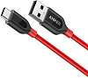 Кабель Anker PowerLine+ USB-C/USB 3.0 0.9 м A8168H91 (Red) купить в интернет-магазине icover