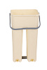 Швабра и ведро с отжимом Ridberg Hand-Free Scrape Mop Small (White) купить в интернет-магазине icover