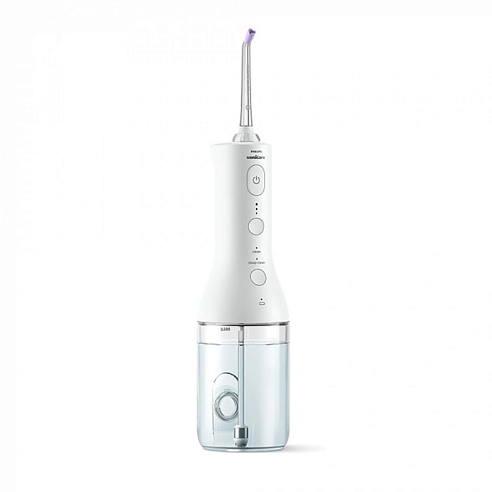 Беспроводной ирригатор Philips Sonicare Power Flosser 3000 HX3806/31 (White) купить в интернет-магазине icover