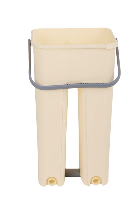 Швабра и ведро с отжимом Ridberg Hand-Free Scrape Mop Small (White) купить в интернет-магазине icover