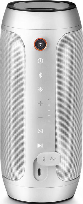 JBL Pulse 2 - портативная колонка (Silver) купить в интернет-магазине icover