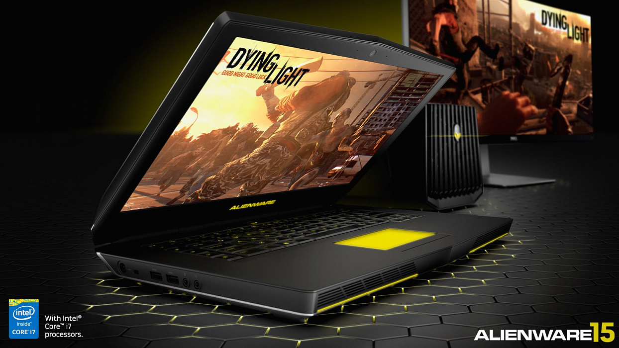Ноутбук Dell Alienware A15-1585 Intel i7-6700HQ, 8GB, HDD 1TB, GeForce GTX 970 (Silver) купить в интернет-магазине icover
