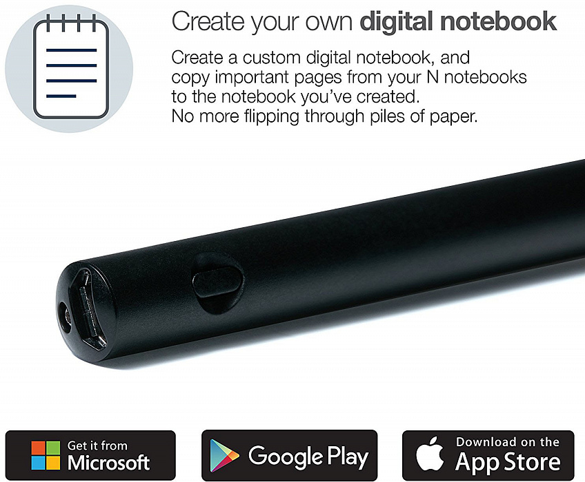 Умная ручка Neolab Neo SmartPen M1 купить в интернет-магазине icover