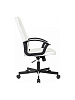 Кресло Бюрократ Triest эко.кожа/металл (White/Black) купить в интернет-магазине icover