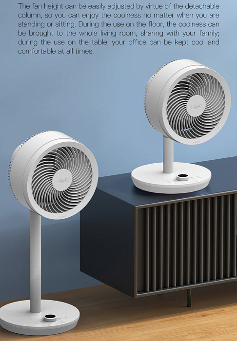 Напольный вентилятор Deerma FD200 (White) купить в интернет-магазине icover