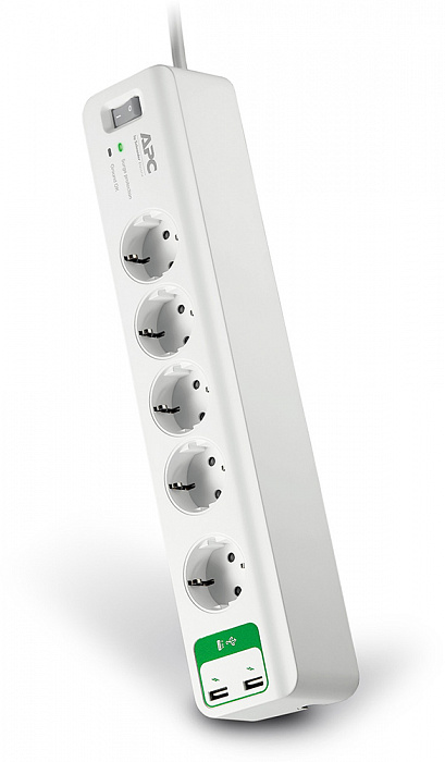 Сетевой фильтр APC Essential SurgeArrest PM5U-RS (White) купить в интернет-магазине icover