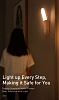 Светильник-ночник Baseus Sunshine Series Human Body Induction Aisle Light Natural (DGSUN-GA02) купить в интернет-магазине icover