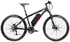 Электровелосипед Twitter MANTIS-E0 17 (Black/Red) купить в интернет-магазине icover