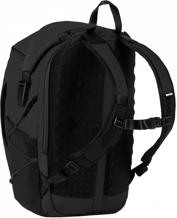 Рюкзак Incase Allroute Rolltop Backpack (INCO100418-BLK) для ноутбука 15" (Black) купить в интернет-магазине icover