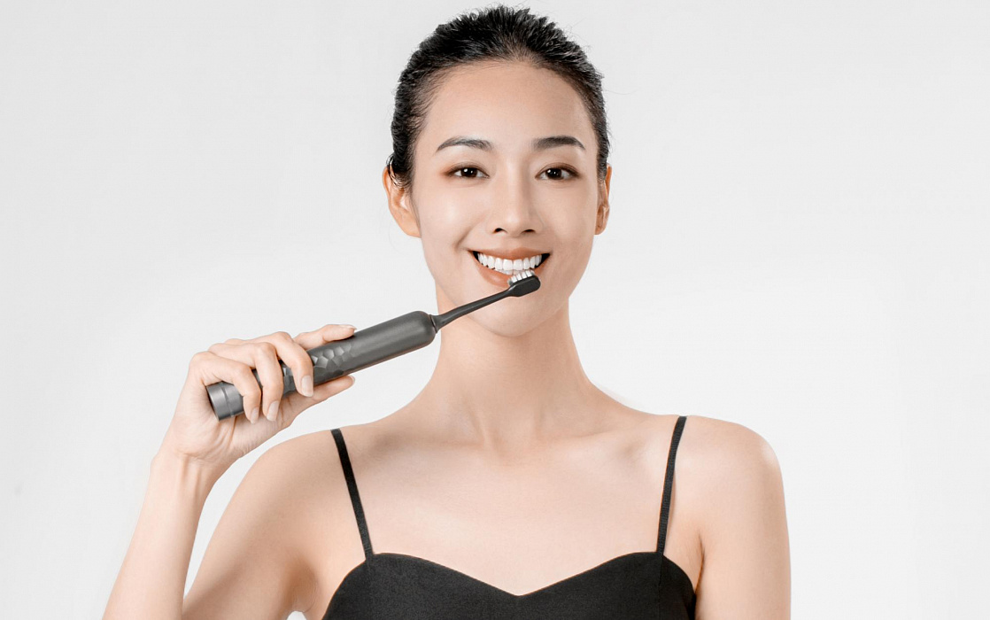 Электрическая зубная щетка Enchen Aurora T3 (Pinewood Green) купить в интернет-магазине icover