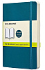 Нелинованный блокнот Moleskine Classic Soft Large QP618B6 (Turquoise) купить в интернет-магазине icover