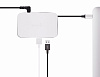 Док-станция Moshi Symbus Compact USB-C Dock (99MO084209) для ноутбука с поддержкой USB-C/Thunderbolt 3 (Silver) купить в интернет-магазине icover