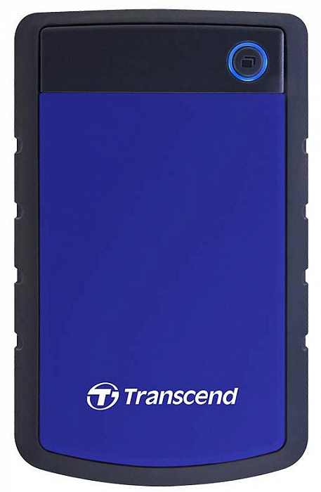 Внешний накопитель Transcend StoreJet 25H3 2.5'' 2Tb HDD TS2TSJ25H3B (Blue) купить в интернет-магазине icover