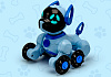 Робот WowWee Chippies 2804-3818 (Blue) купить в интернет-магазине icover