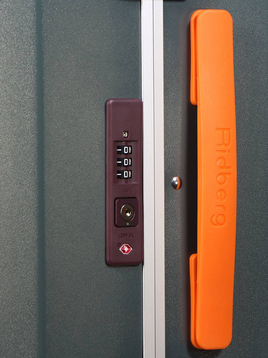 Чемодан Ridberg Aristo (Terra) размер M купить в интернет-магазине icover