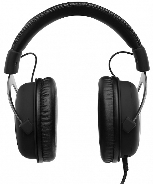 HyperX Cloud II (KHX-HSCP-GM) - полноразмерные наушники (Gun Metal) купить в интернет-магазине icover