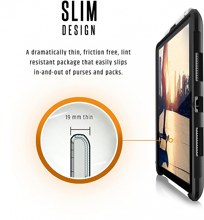 Чехол Urban Armor Gear Metropolis Rugged для iPad Pro 9.7 (Cobalt Blue) купить в интернет-магазине icover