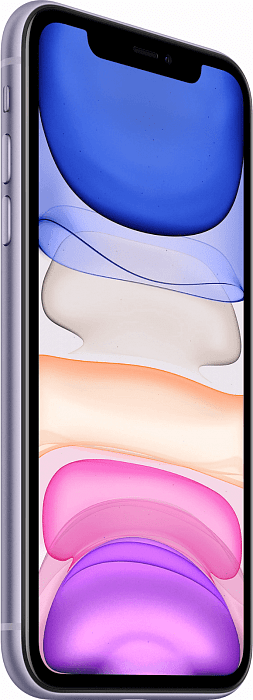 Смартфон Apple iPhone 11 128Gb MWM52RU/A (Purple) купить в интернет-магазине icover