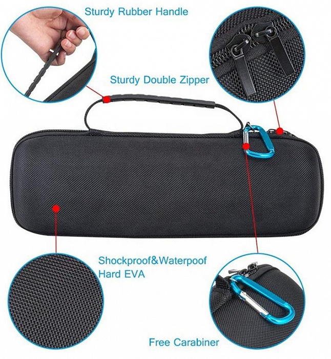 Чехол Eva case для JBL Charge 4 (Black) купить в интернет-магазине icover