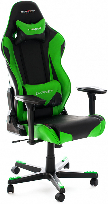 Компьютерное кресло DXRacer OH/RE0/NE (Green) купить в интернет-магазине icover